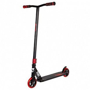 Трюковой самокат Novatrack Pixel'50 120A.PIXEL.BRD21 black/red