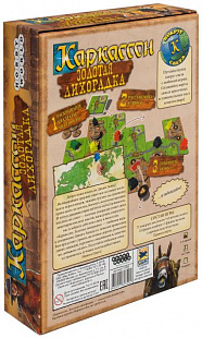 Настольная игра Hobby World Каркассон. Золотая лихорадка 1340