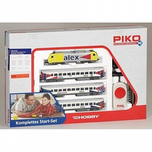 Игровой набор Piko Пассажирский поезд Alex 57130