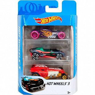Набор машинок Hot Wheels 3 шт. (K5904 №139)