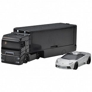 Машинка Hot Wheels Premium 2 шт. Lamborghini Reventon + Flipsider Hauler (FLF56 JBM31)