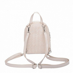 Городской рюкзак Ors Oro DS-0039 /2 milk/straw
