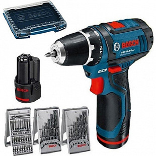 Аккумуляторная дрель-шуруповерт Bosch GSR 12V-15 0615990GD9