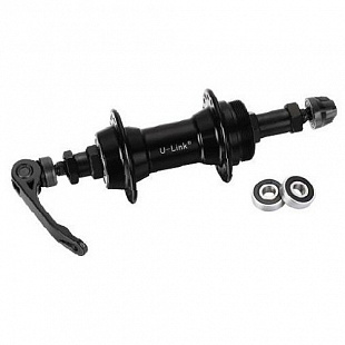 Втулка задняя Vinca под трещотку GB-13R-QS black