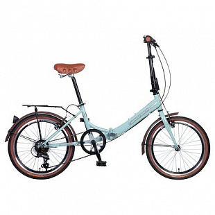 Велосипед Novatrack Aurora 20" (2015) Blue 20FAURORA6S.BL5