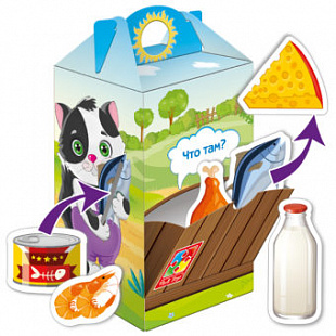 Игра настольная Vladi Toys Накорми меня VT1312-03