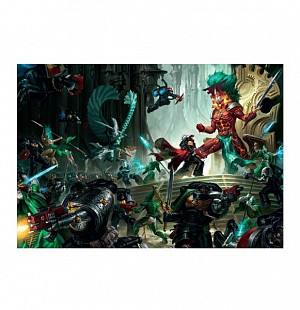 Книга Games Workshop Warhammer Codex: Deathwatch (hb) ENG 39-01-60