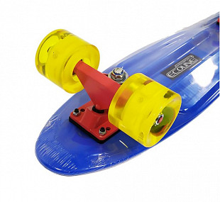 Penny board (пенни борд) Amigo Pioner Led Blue