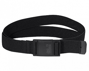 Ремень Jack Wolfskin Stretch Belt black