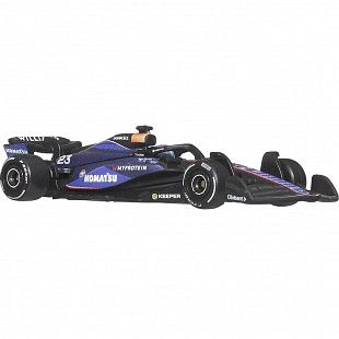 Машинка Hot Wheels Premium Formula 1 Williams Racing – FW46 (#43) (HRV11 JBM15)