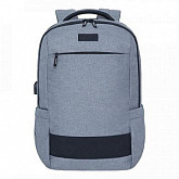 Рюкзак городской GRIZZLY RQk-015-2 /1 grey