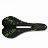 Велоседло DDK Airon T1 3252 black/green
