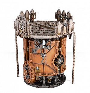 Миниатюры Warhammer 40.000 Games Workshop Promethium Refiner 64-68