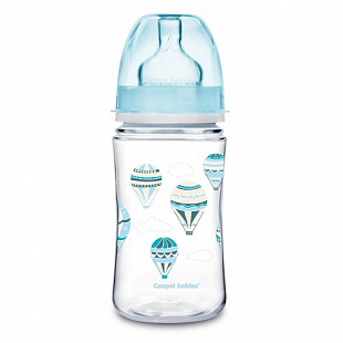 Бутылочка Canpol babies EasyStart В облаках 3м+ 120 мл 35/225_blu Blue