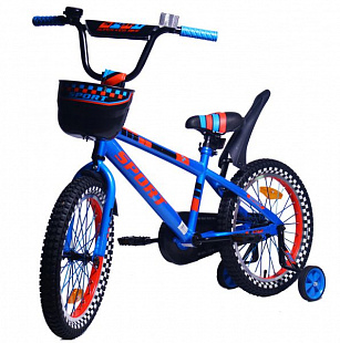 Велосипед Favorit New Sport 18" (2017) Blue SPT-18BL
