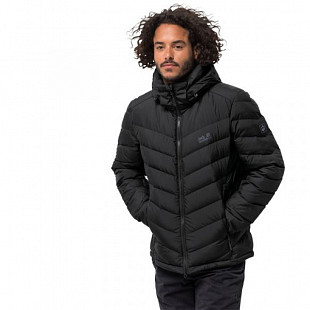 Куртка мужская пуховая Jack Wolfskin Fairmont Men Black