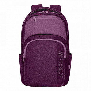 Рюкзак городской GRIZZLY RX-114-1 /4 purple