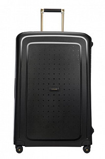 Чемодан Samsonite S`Cure DLX 81см U44-29004 Black/Gold