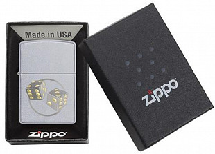 Зажигалка Zippo Dice 29412