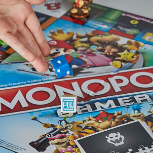 Игра настольная Hasbro Монополия Геймер C1815
