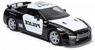 Масштабная модель автомобиля Maisto 1:24 Ниссан GT-R (R35) 2009 (32512) 