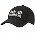 Бейсболка Jack Wolfskin Felt Base Cap 1903791 white