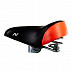 Велоседло Novatrack 20" КЛ106938 orange/black