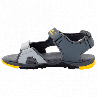 Сандалии детские Jack Wolfskin Puno Bay Sandal B burly yellow XT