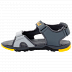 Сандалии детские Jack Wolfskin Puno Bay Sandal B burly yellow XT