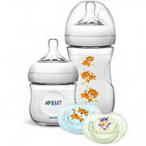 Подарочный набор Philips Avent Natural Тигрята SCD289/01