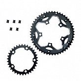 Звезды 50/34T Prowheel BCD130 на пятилапку, сталь