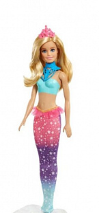 Игровой набор Barbie Сказочная принцесса-фея-русалка FMV91 FJD08