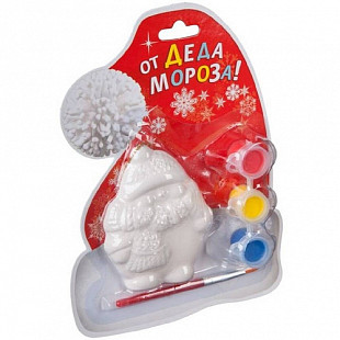 Набор Для Творчества Bondibon Новогодние Украшения Снеговик ВВ2170