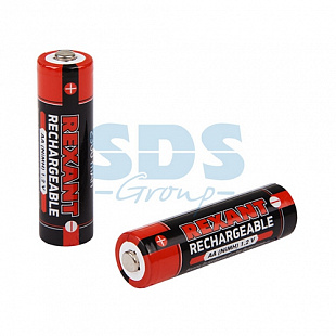 Аккумулятор Rexant 1.2В 2300мАч AA 2 шт 30-1423