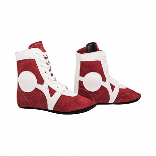 Обувь для самбо Rusco RS001/2 red