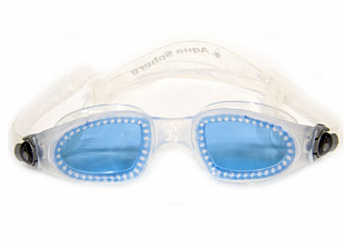 Очки для плавания Aqua Sphere Mako желтые пряжки 169540