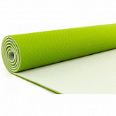Коврик для йоги Zez Sport TPE-6108 grey/green