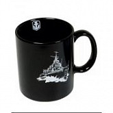 Кружка-хамелеон Merchandiser World of Tanks World of Warships Морской Бой