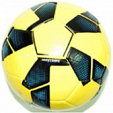 Мяч футбольный Zez Sport FB-3 Yellow/Black 3р.