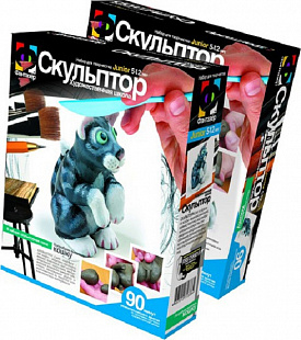 Творческий набор Fantazer 67763 Скульптор «Котенок» 207006