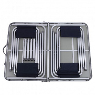 Складной набор мебели KingCampSet Chair And Tablle 3850