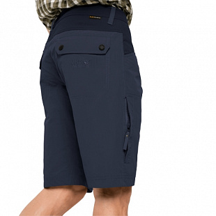 Шорты мужские Jack Wolfskin Dawson Lake Short M night blue