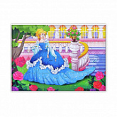 Пазл-рамка Рыжий Кот Золушка П24-0803