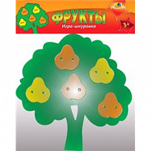 Игра-шнуровка Груши C2570-03