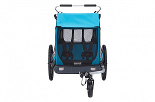 Детский велоприцеп Thule Coaster XT blue (10101806)