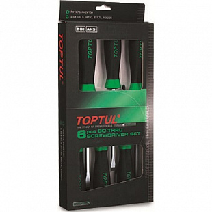Набор отверток Toptul 6 штук GAAE0605
