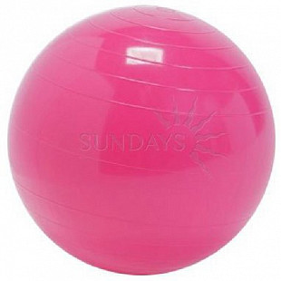 Фитбол гладкий Sundays Fitness IR97402 85 см pink