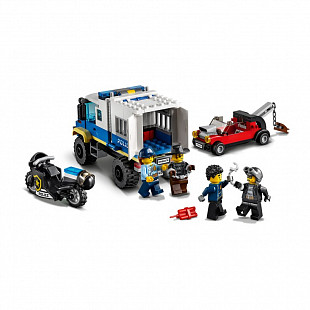 Конструктор LEGO Транспорт для перевозки преступников 60276