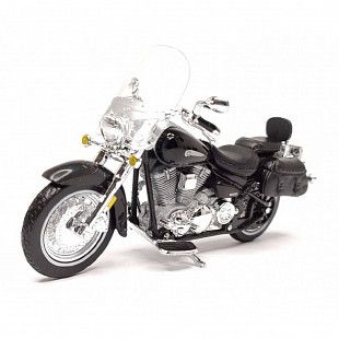 Масштабная модель мотоцикла Maisto 1:18 YAMAHA Road Star Silverado (39300)