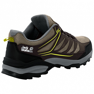 Обувь для универсального использования мужская Jack Wolfskin Cruiser Low M siltstone / clay